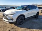 2023 Chevrolet Blazer 2lt White vin: 3GNKBHR49PS229648