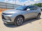 2026 Chevrolet Blazer 2lt Silver vin: 3GNKBHR49TS144416