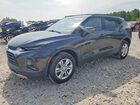 2021 Chevrolet Blazer 2lt Black vin: 3GNKBHRS3MS524657