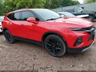 2020 Chevrolet Blazer Awd 2lt Red vin: 3GNKBHRS6LS548031