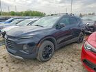 2021 Chevrolet Blazer 2lt Blue vin: 3GNKBHRS7MS515623