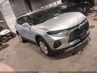 2019 Chevrolet Blazer Silver vin: 3GNKBHRSXKS697248
