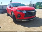 2020 Chevrolet Blazer Awd 3lt Red vin: 3GNKBJRS0LS613267