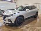 2020 Chevrolet Blazer Lt Серебряный vin: 3GNKBJRS0LS678457