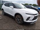 2023 Chevrolet Blazer Awd 3lt White vin: 3GNKBJRS2PS177771