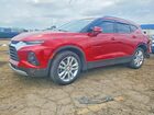 2021 Chevrolet Blazer 3lt Red vin: 3GNKBJRS4MS529373