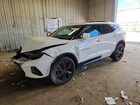 2019 Chevrolet Blazer Rs White vin: 3GNKBJRS5KS638549