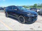 2019 Chevrolet Blazer Rs Черный vin: 3GNKBJRS6KS685539