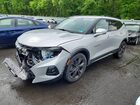 2020 Chevrolet Blazer Rs Silver vin: 3GNKBKRS0LS567462