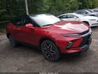 2023 Chevrolet Blazer Awd Rs Red vin: 3GNKBKRS0PS222390