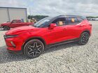 2024 Chevrolet Blazer Rs Red vin: 3GNKBKRS0RS128318