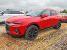 2021 Chevrolet Blazer Rs Red vin: 3GNKBKRS1MS573935