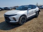 2025 Chevrolet Blazer Rs White vin: 3GNKBKRS1SS163200