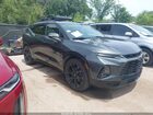 2020 Chevrolet Blazer Awd Rs Gray vin: 3GNKBKRS5LS567716