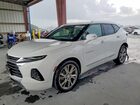 2019 Chevrolet Blazer Premier White vin: 3GNKBKRS6KS585155