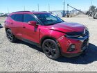 2020 Chevrolet Blazer Awd Rs Red vin: 3GNKBKRS6LS655254