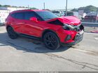 2021 Chevrolet Blazer Awd Rs Red vin: 3GNKBKRS7MS522245