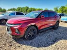 2020 Chevrolet Blazer Rs Red vin: 3GNKBKRSXLS617249