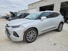 2020 Chevrolet Blazer Premier Silver vin: 3GNKBLRS5LS626690
