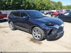 2020 Chevrolet Blazer Awd Premier Black vin: 3GNKBLRS7LS569179