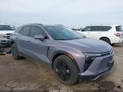 2025 Chevrolet Blazer Ev Lt Fwd Gray vin: 3GNKDBRM1SS243592