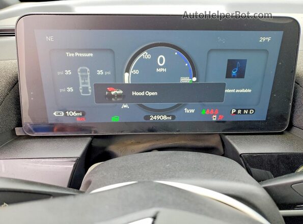 3GPKHVRJXRS521869 2024 HONDA PROLOGUE Blue ხელსაწყოთა პანელის ხედი