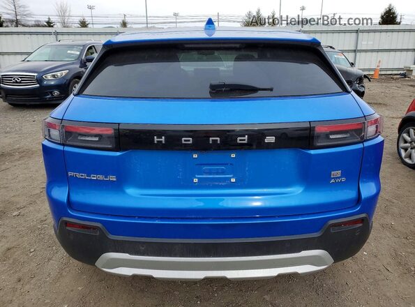 3GPKHVRJXRS521869 2024 HONDA PROLOGUE Blue უკანა ხედი