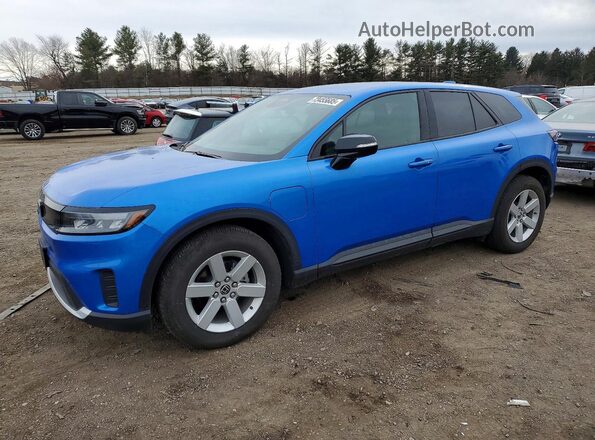 3GPKHVRJXRS521869 2024 HONDA PROLOGUE Blue წინა მარცხენა ხედი სამი მეოთხედიდან