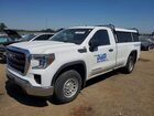2021 Gmc Sierra C1500 White vin: 3GTN8AEF7MG368663