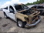 2024 Gmc Sierra 1500 4wd  Standard Box Pro White vin: 3GTNUAEK6RG362854