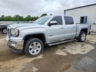 2016 Gmc Sierra C1500 Sle Silver vin: 3GTP1MEC8GG345742
