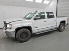 2017 Gmc Sierra C1500 Slt White vin: 3GTP1NEC3HG205508