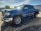 2018 Gmc Sierra C1500 Slt Blue vin: 3GTP1NEC5JG155605
