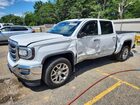 2017 Gmc Sierra C1500 Slt White vin: 3GTP1NEC7HG232355
