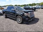 2018 Gmc Sierra 1500 Denali Черный vin: 3GTP1PEC2JG127885