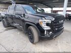 2020 Gmc Sierra 1500 2wd  Short Box Elevation Black vin: 3GTP8CED0LG341225