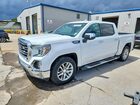 2020 Gmc Sierra C1500 Slt White vin: 3GTP8DED2LG264430