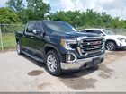 2019 Gmc Sierra 1500 Slt Черный vin: 3GTP8DED4KG286444