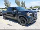 2022 Gmc Sierra 1500 Limited 4wd  Short Box Elevation Черный vin: 3GTP9CEK7NG179205