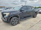 2021 Gmc Sierra K1500 At4 Black vin: 3GTP9EED3MG284349
