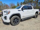 2020 Gmc Sierra K1500 At4 White vin: 3GTP9EED5LG201857