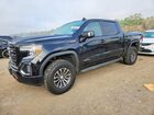2021 Gmc Sierra K1500 At4 Black vin: 3GTP9EED6MG296494