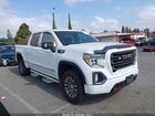 2021 Gmc Sierra 1500 4wd  Short Box At4 White vin: 3GTP9EED7MG305607