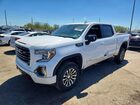 2020 Gmc Sierra K1500 At4 White vin: 3GTP9EEL9LG121047