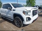 2020 Gmc Sierra 1500 4wd  Short Box At4 White vin: 3GTP9EEL9LG409523