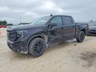 2022 Gmc Sierra Black vin: 3GTPHCEK1NG679427