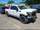 2024 Gmc Sierra 1500 4wd  Short Box Elevation With 3vl White vin: 3GTPUJEK0RG249233