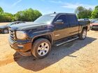 2017 Gmc Sierra K1500 Sle Black vin: 3GTU2MEC0HG150395