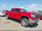2017 Gmc Sierra 1500 Sle Красный vin: 3GTU2MEC3HG232654