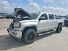 2016 Gmc Sierra K1500 Sle Silver vin: 3GTU2MEC4GG312236